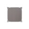 Flash Furniture 30" White Metal Stool-Gray Poly Seat CH-31320-30-WH-PL2G-GG - alternate 6